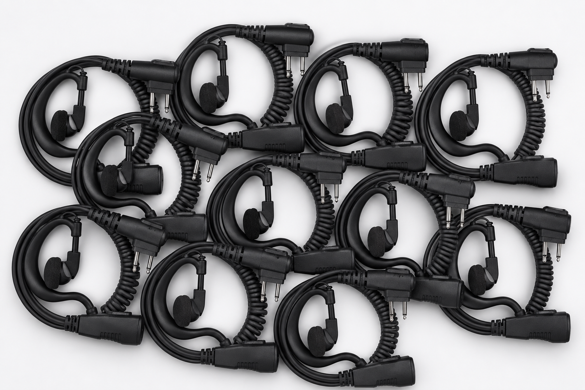 Production Coordinator "Crew Bundle" - 10-Pack of Headsets