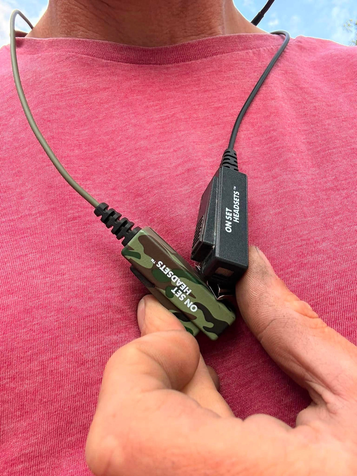 FilmPRO Surveillance Headset (Most Popular)