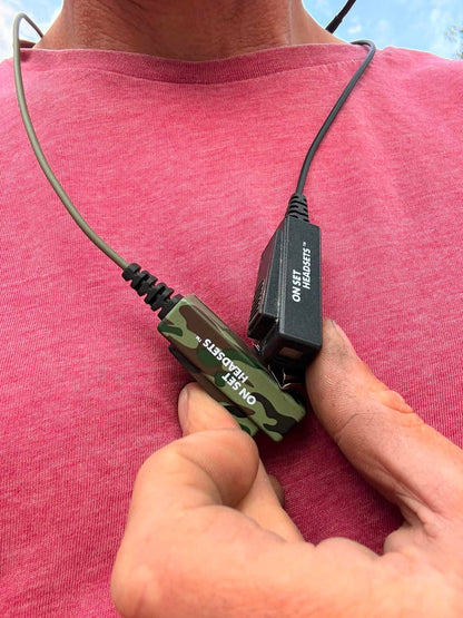 FilmPRO Surveillance Headset (Most Popular)