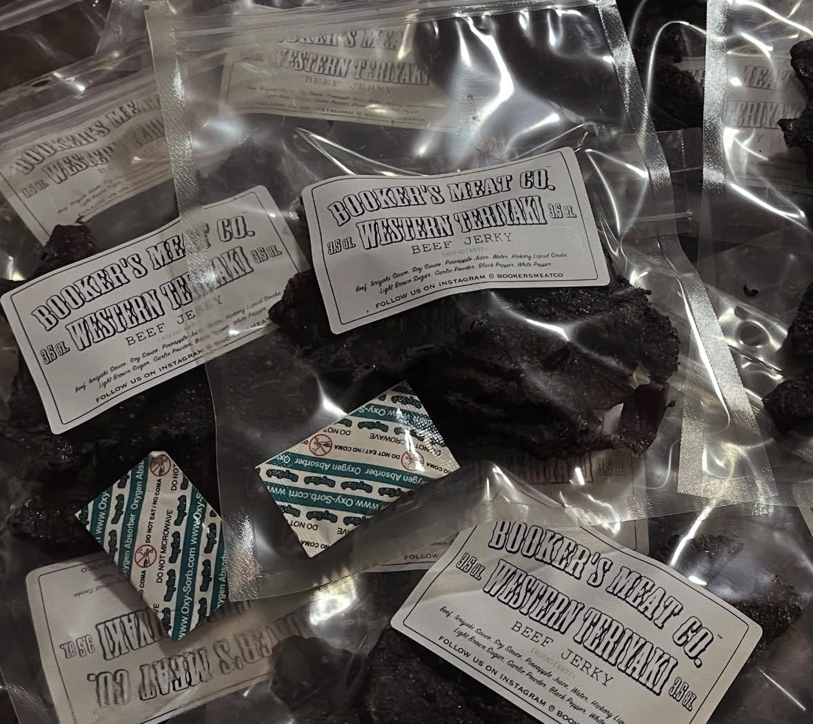 Booker's Meat Co. Beef Jerky (Made in USA)
