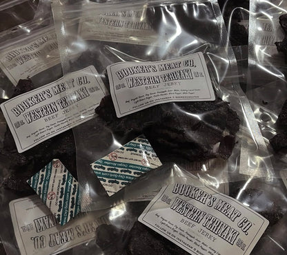 Booker's Meat Co. Beef Jerky (Made in USA)