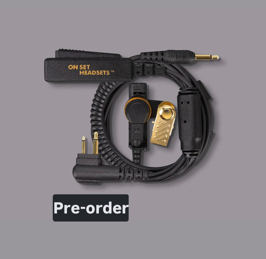 FilmPRO X Comtek ELITE  (PRE-ORDER ONLY - SHIPS NOV 15)