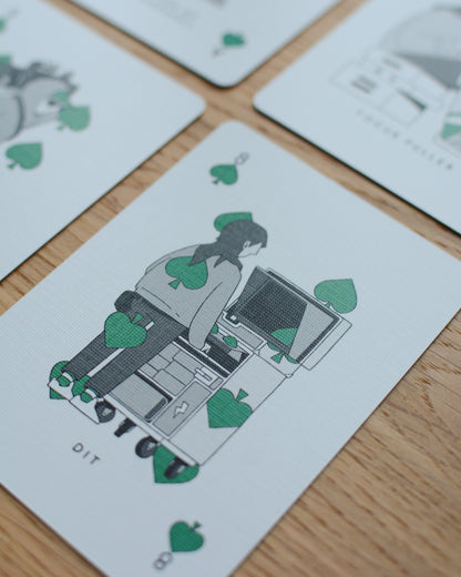 Filmmaker’s Playing Cards by Robertas Nevecka
