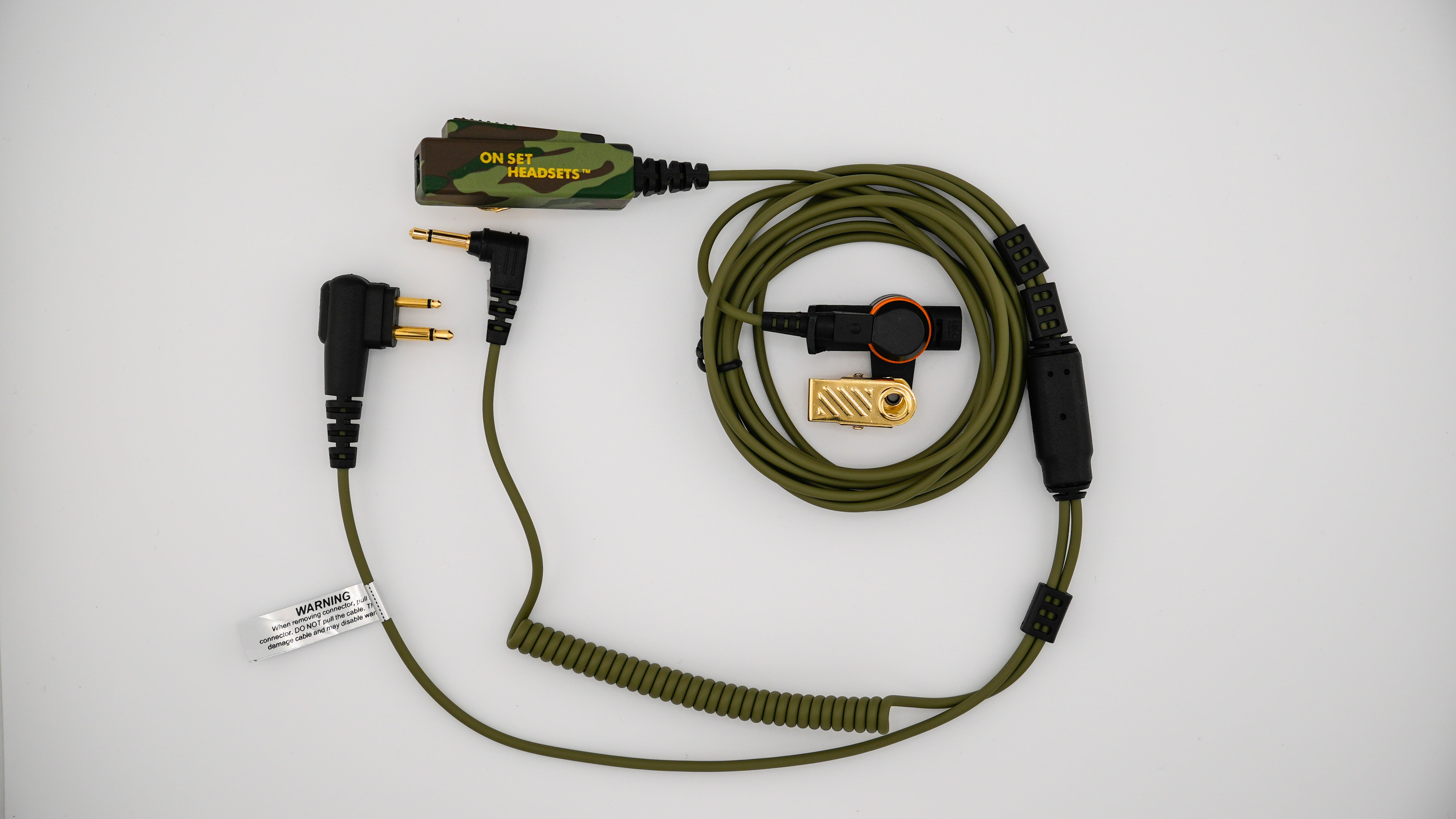 FilmPro X Comtek Headsets – On Set Headsets