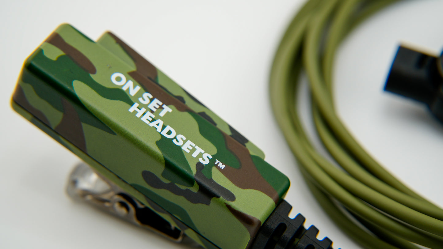 FilmPRO Surveillance Headset (CAMO)