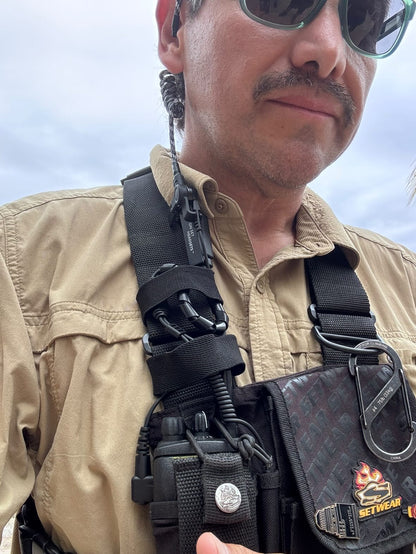 Chest Pack Headset "The Shorty"