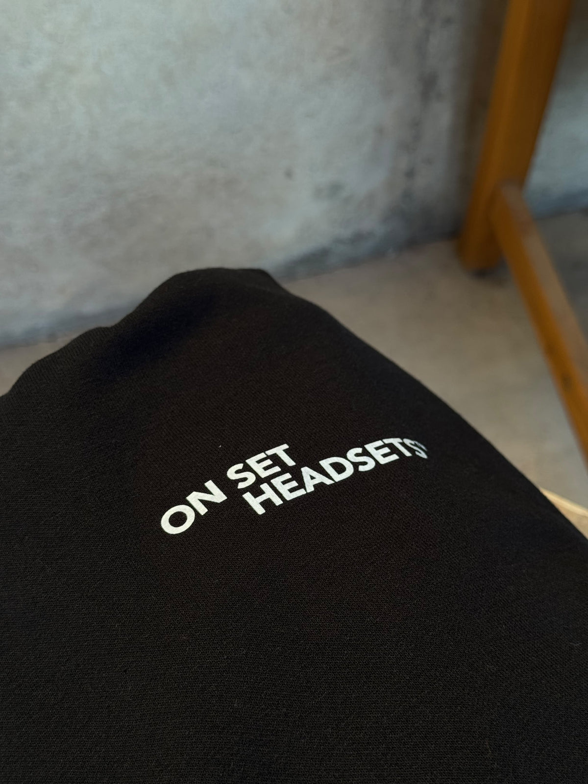Soft 'Crew' Hoodie