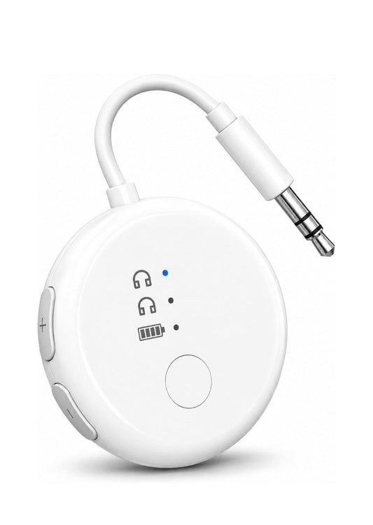 SoundJet Bluetooth Walkie-Talkie Adapter for All AirPods