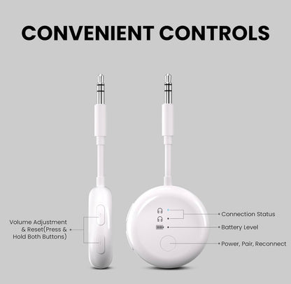 SoundJet Bluetooth Walkie-Talkie Adapter for All AirPods