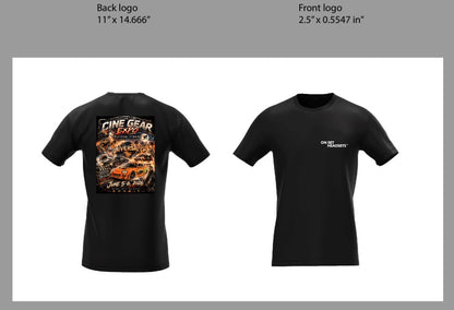 PRE-ORDER: Cine Gear Expo LA 2026 T-Shirt