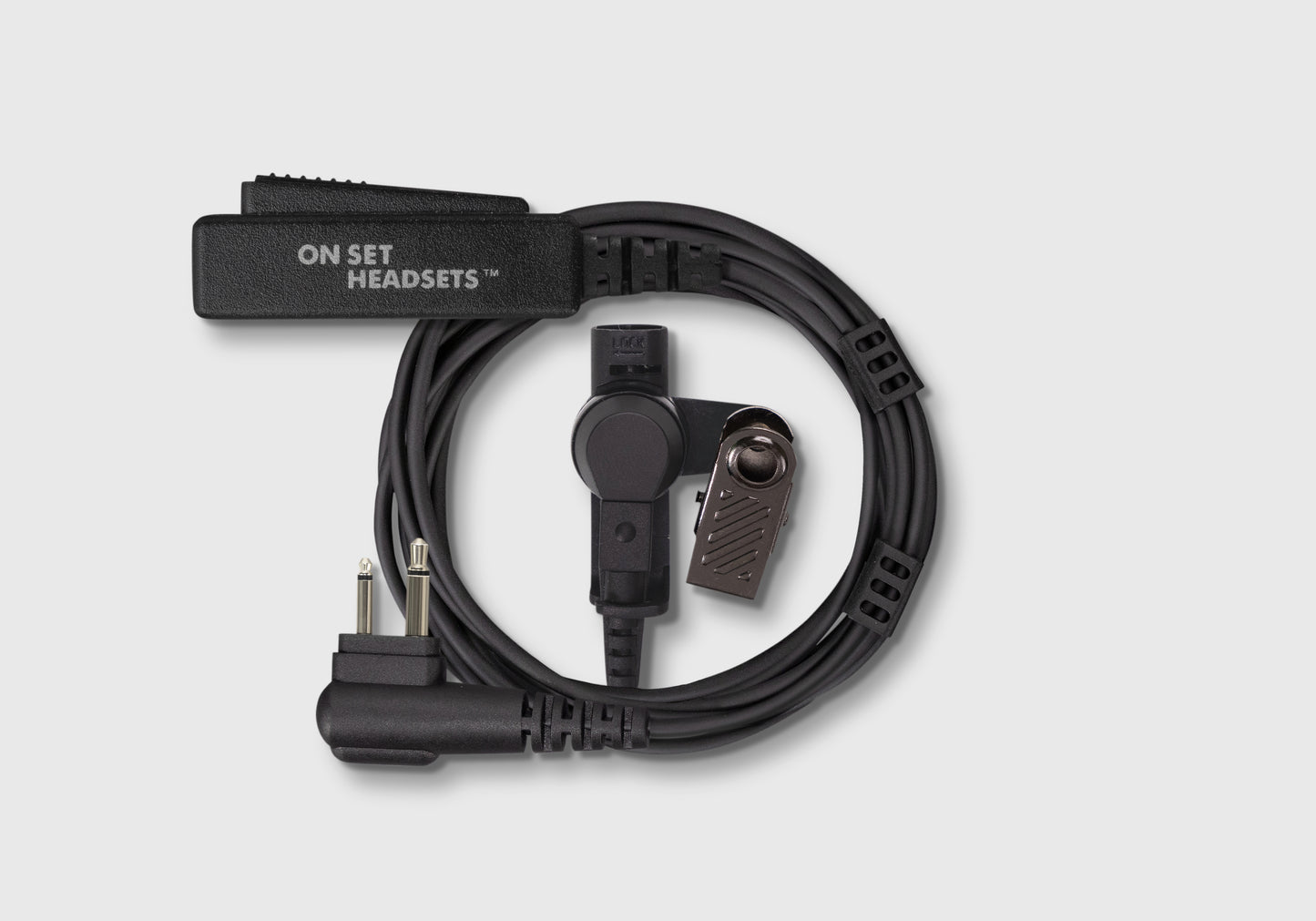 FilmPRO Surveillance Headset (BLACK) (Sold Out)