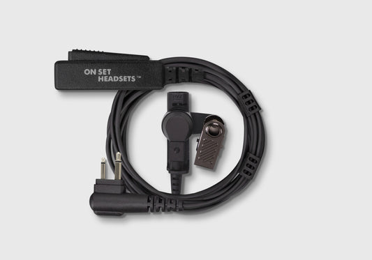 FilmPRO Surveillance Headset (BLACK) (Sold Out)