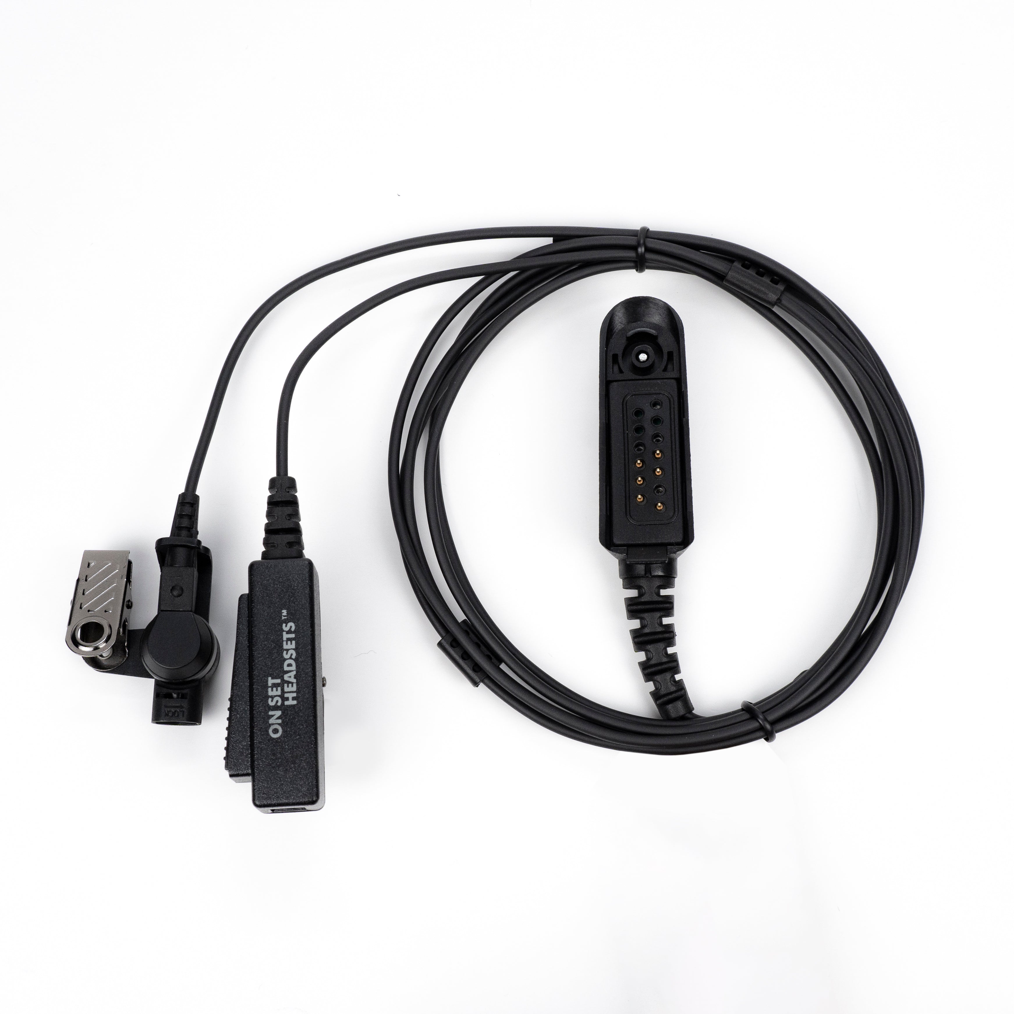 MOTOROLA HT750 Headset (6-Pin) – On Set Headsets