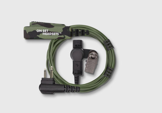 FilmPRO Surveillance Headset (CAMO)