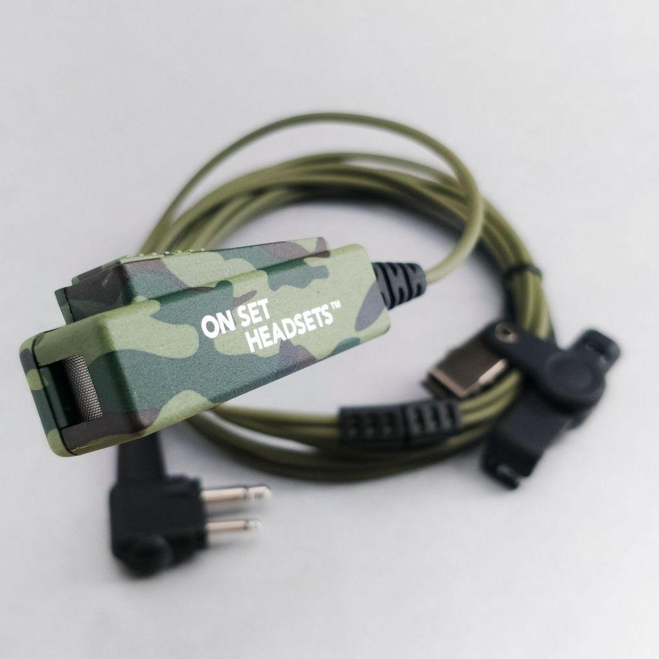 FilmPRO Surveillance Headset (CAMO)