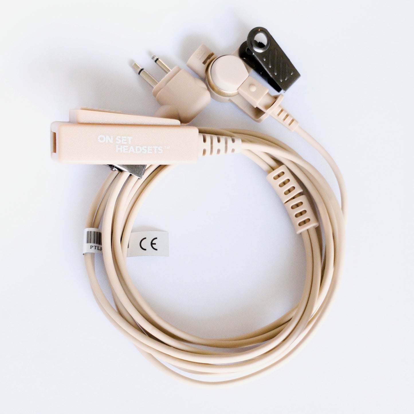 FilmPRO Surveillance Headset (TAN)