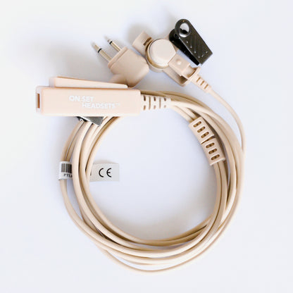 FilmPRO Surveillance Headset (TAN)