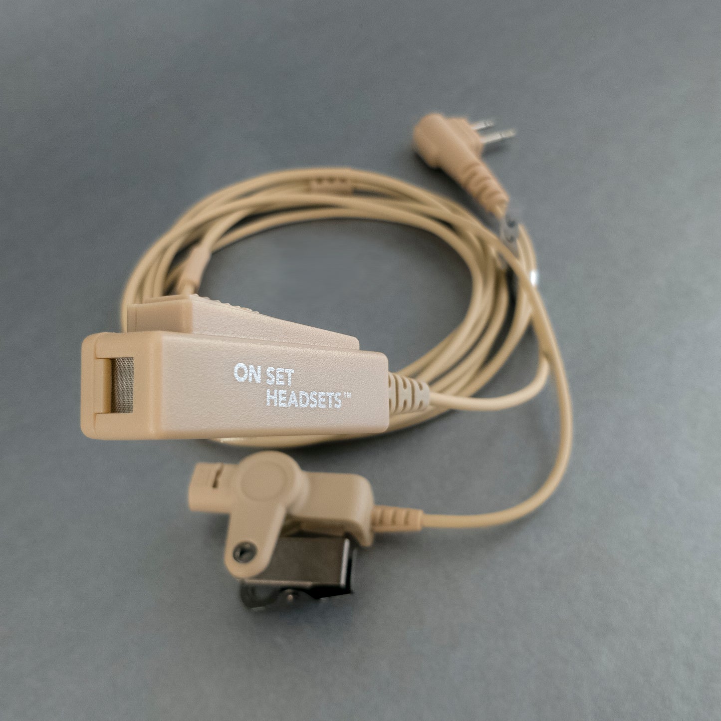 FilmPRO Surveillance Headset (TAN)