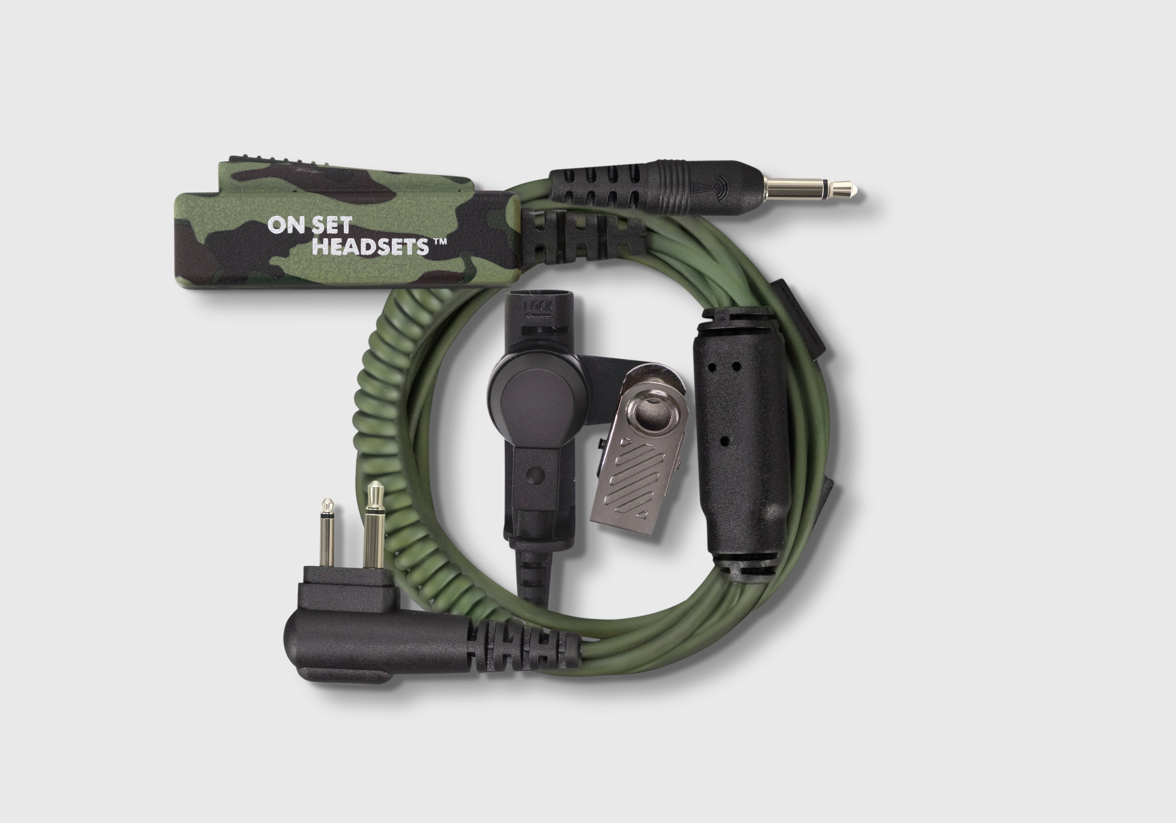 FilmPRO X Comtek (CAMO) – On Set Headsets