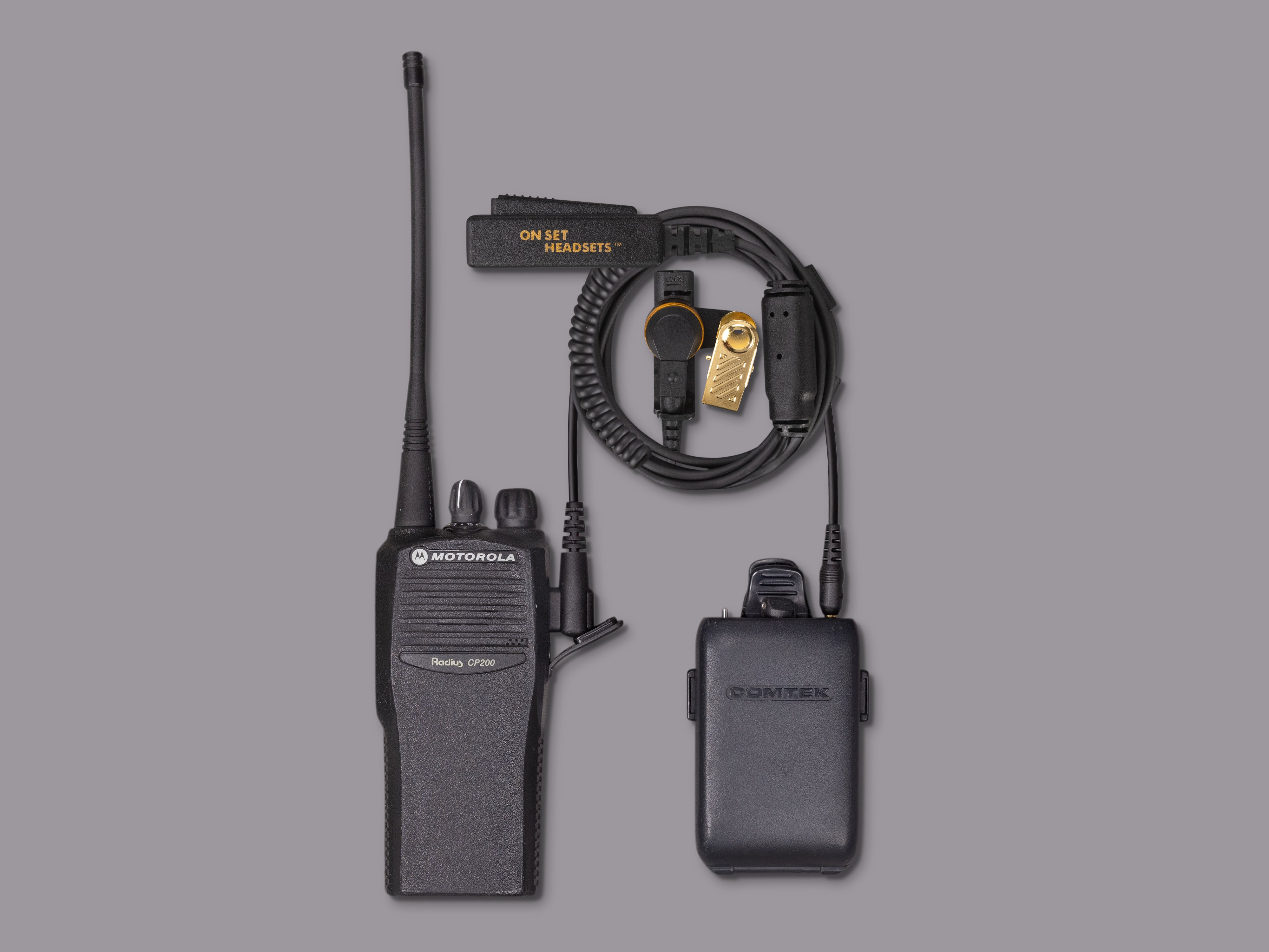 FilmPRO X Comtek ELITE – On Set Headsets