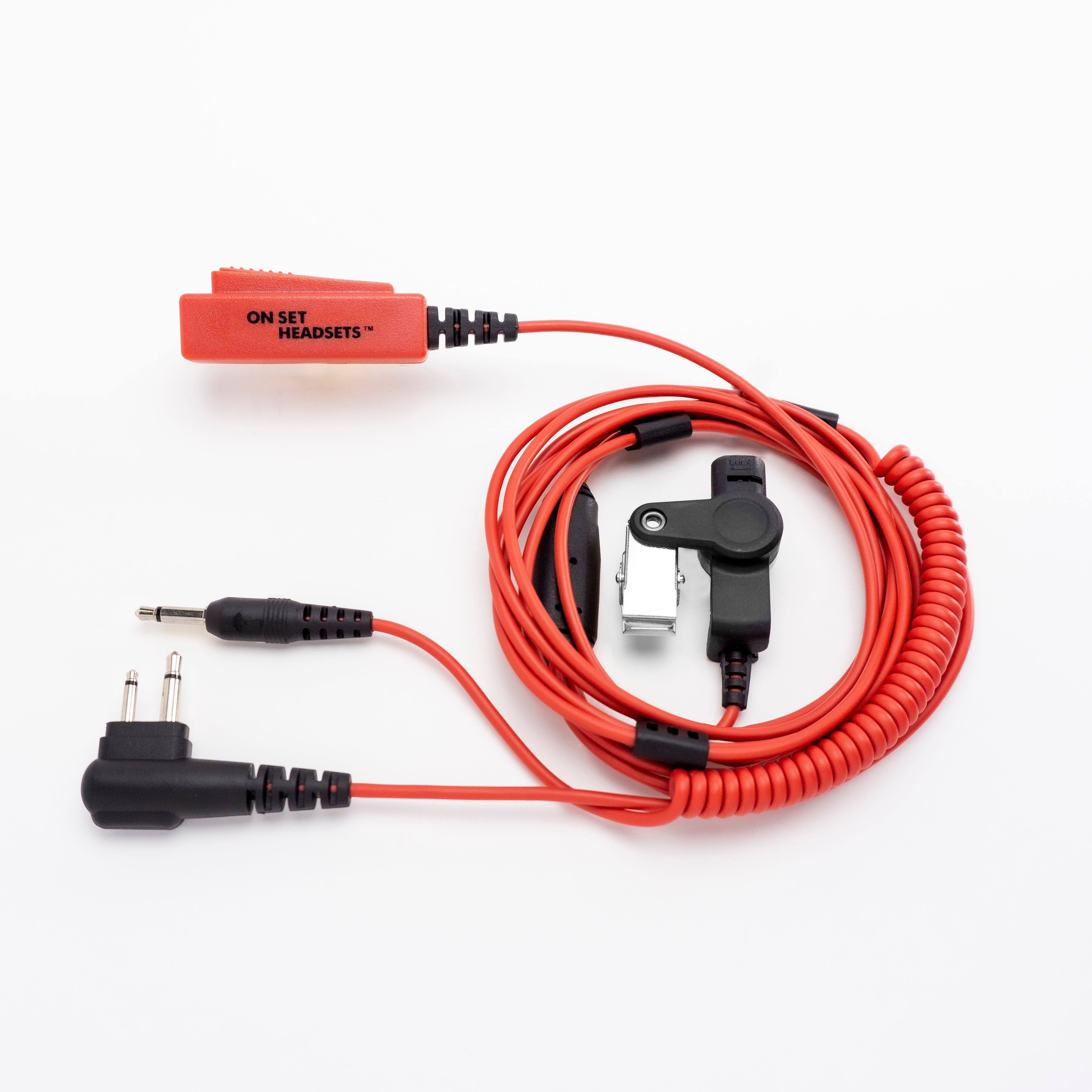 FilmPro X Comtek Headsets – On Set Headsets