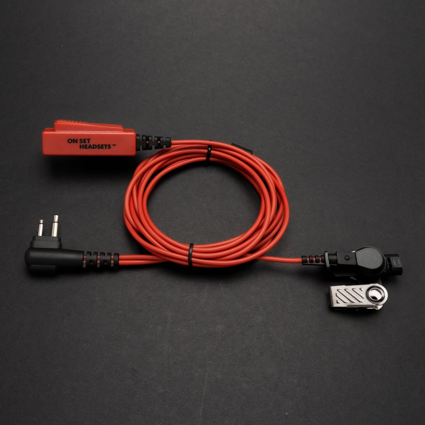 FilmPRO Red Dragon Headset