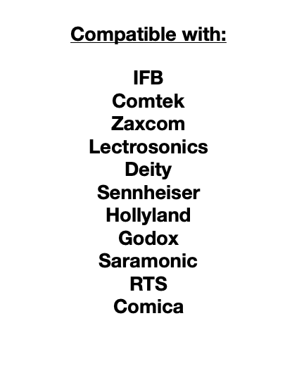 1-Pin Listen Only Earpiece Short (3.5mm)