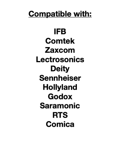 1-Pin Listen Only Earpiece Short (3.5mm)