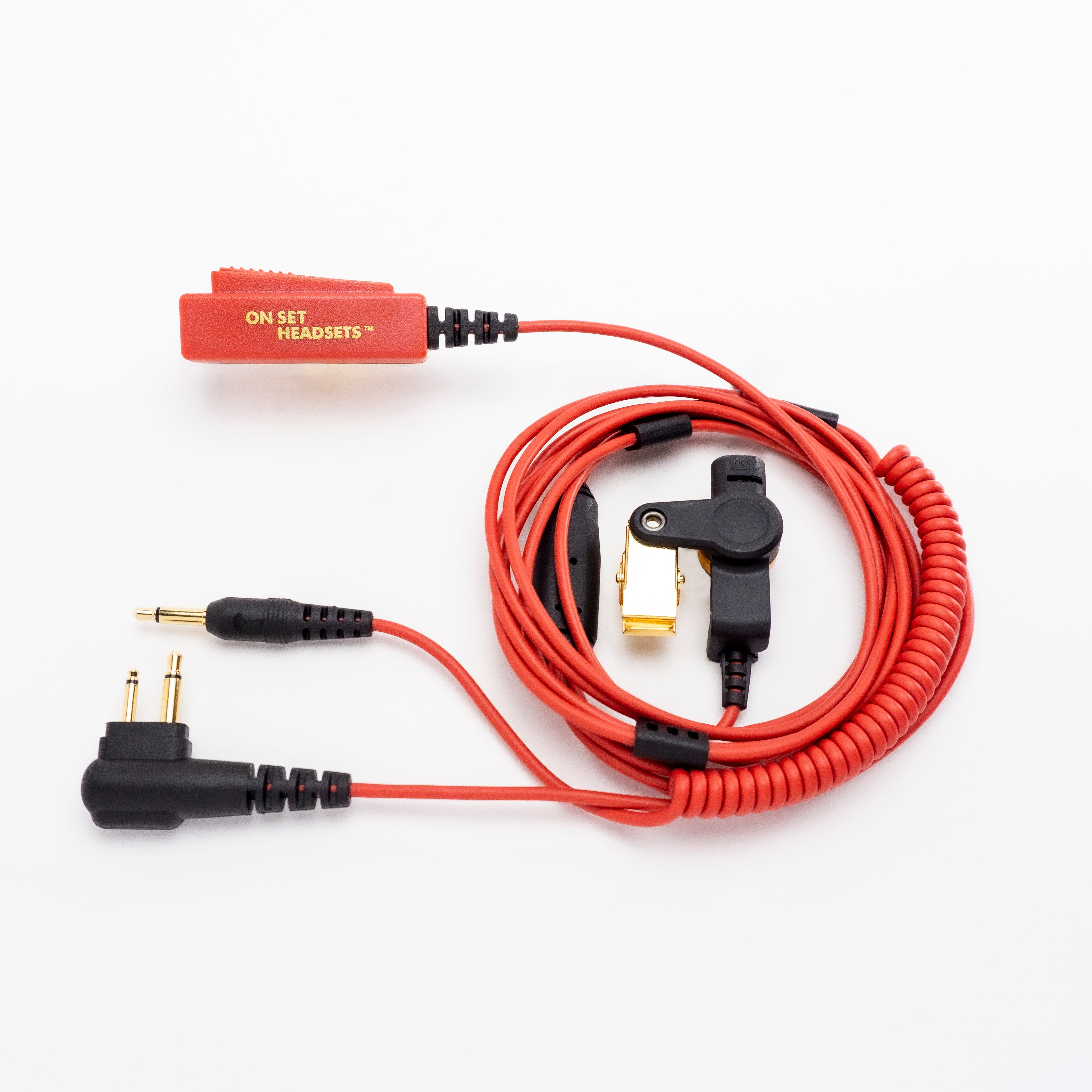 On Set Headsets FilmPRO X Comtek ELITE 商品の説明トランシーバー用エ…