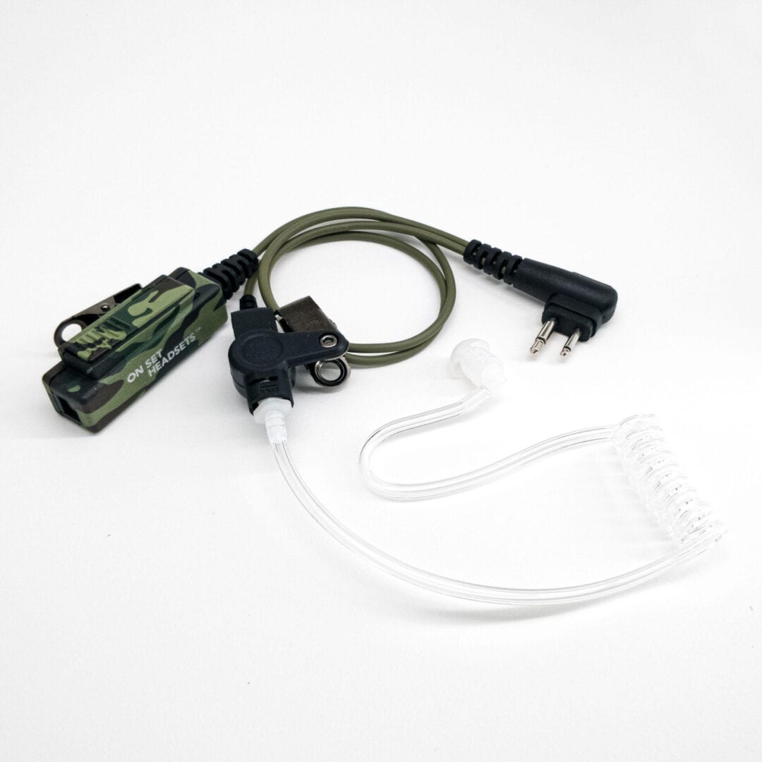 FilmPro headset and earpiece