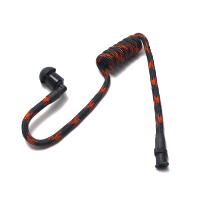 Threaded red earpiece
