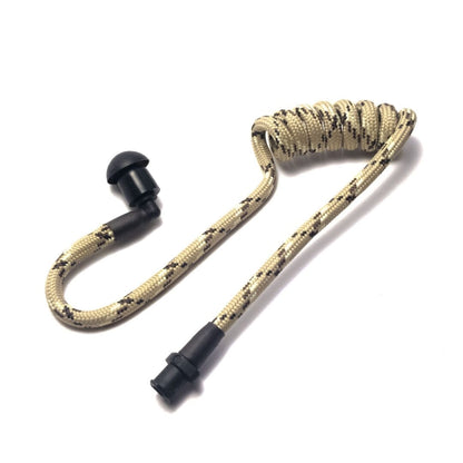 Threaded beige earpiece