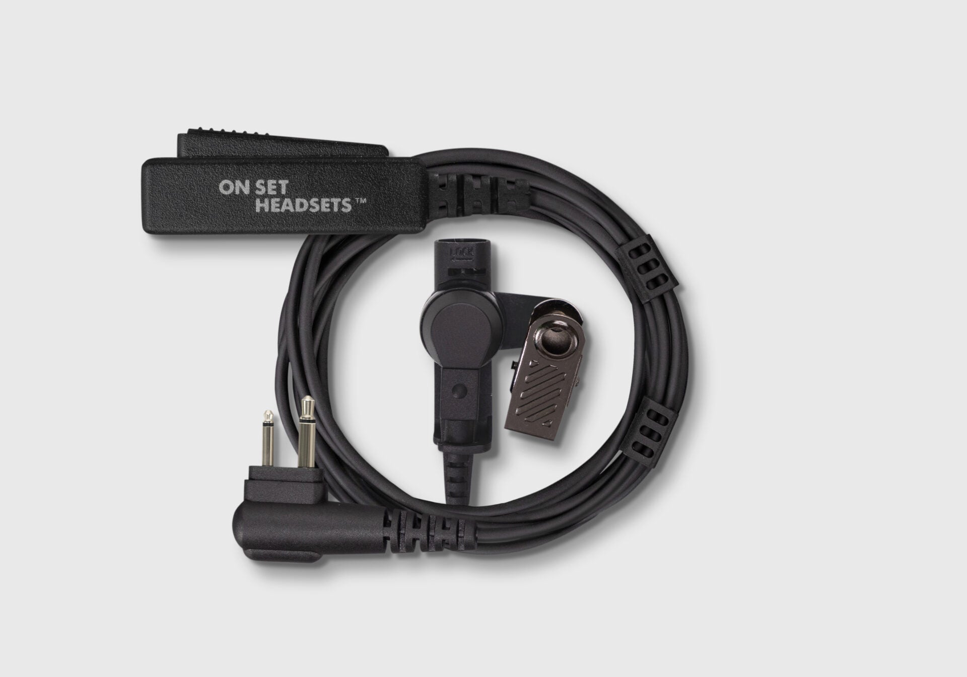 FilmPRO Surveillance Headset (Most Popular) – On Set Headsets