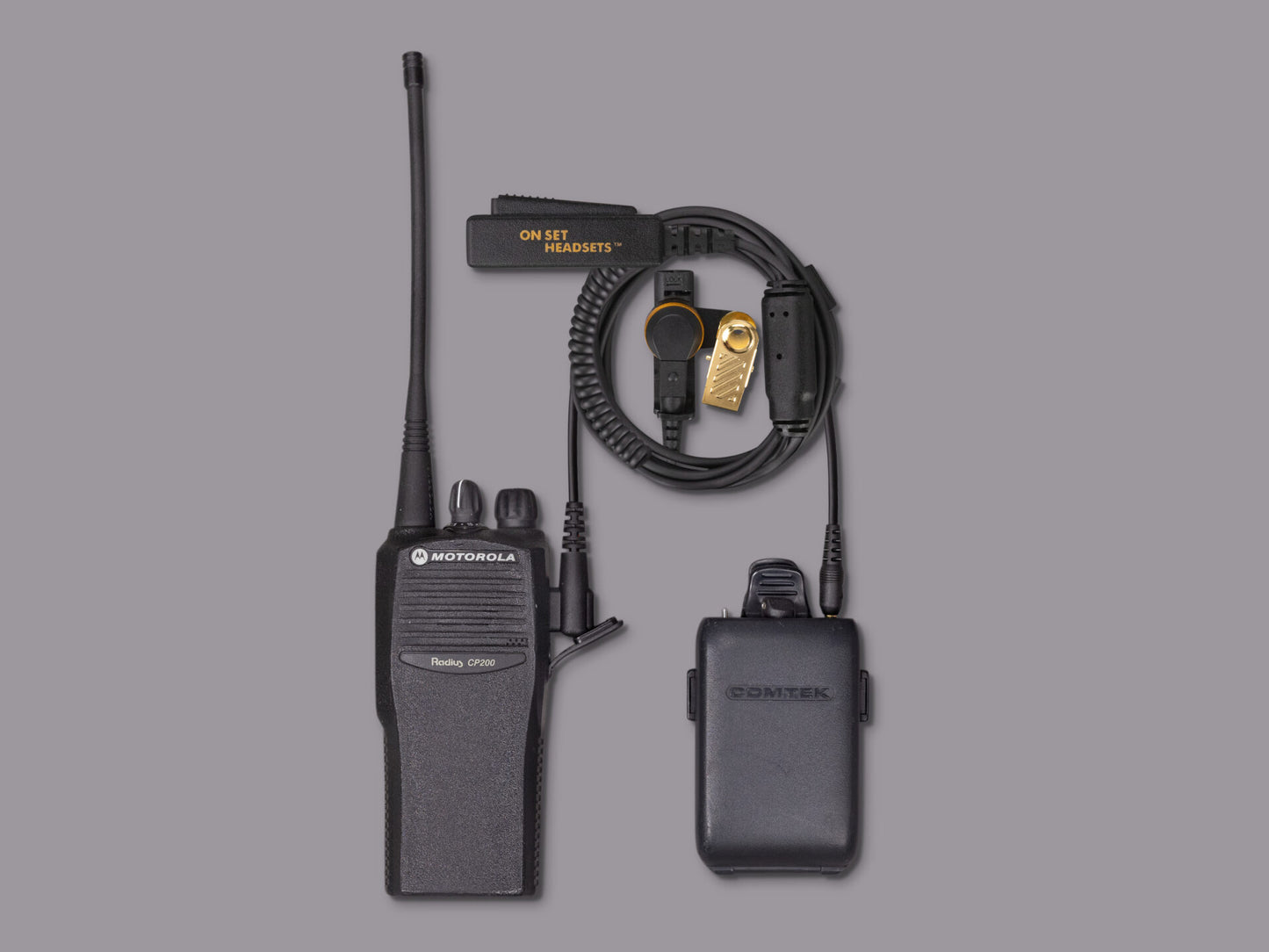 FilmPRO X Comtek Headset