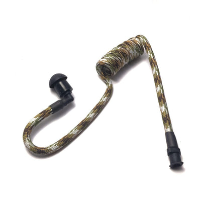 Threaded brown earpiece